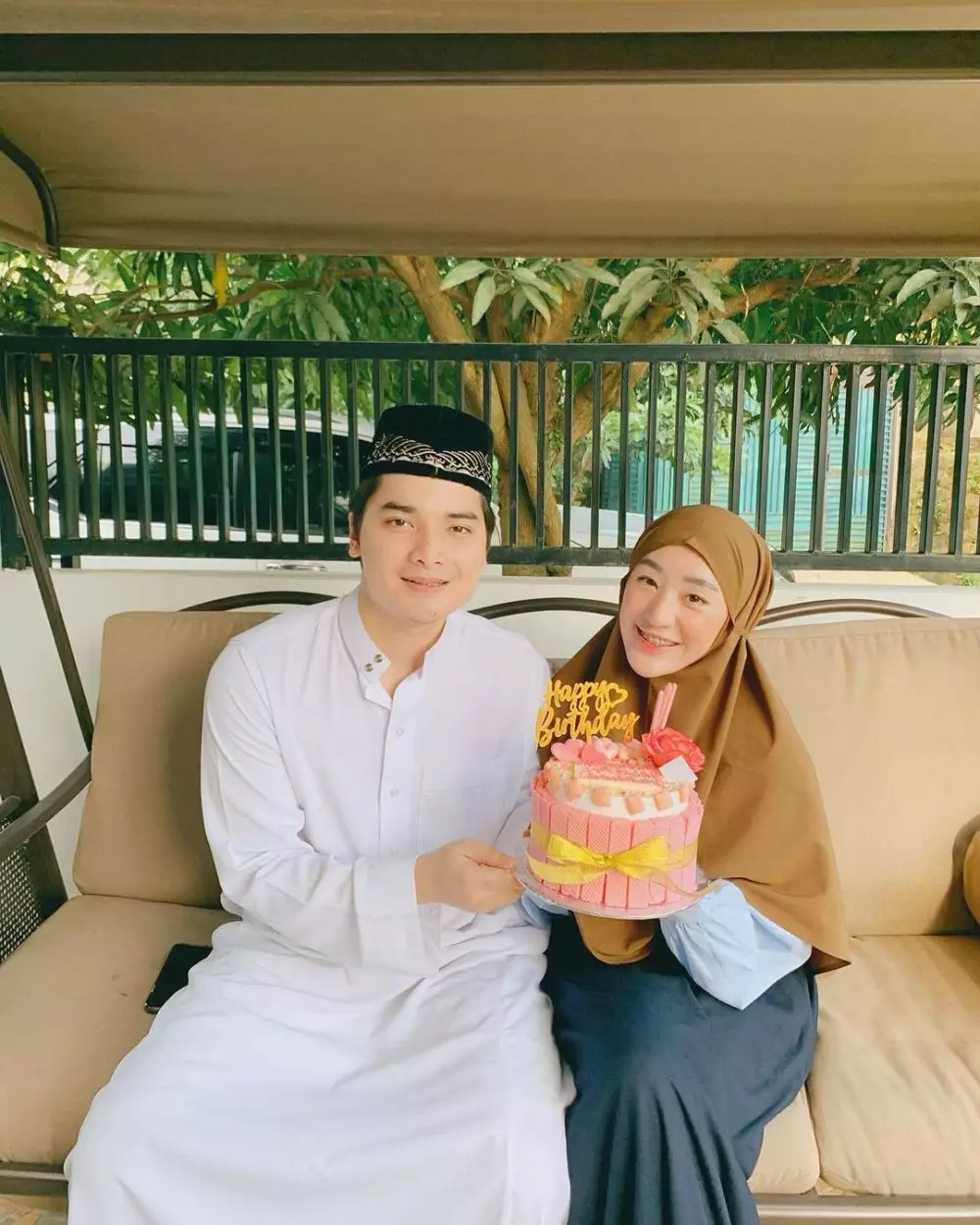 Perjalanan cinta Alvin Faiz & Larissa Chou © Instagram