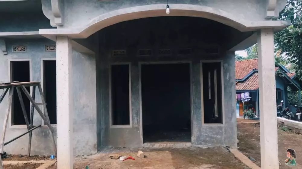 kondisi rumah Meli LIDA © YouTube