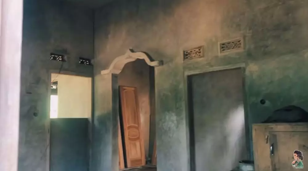 kondisi rumah Meli LIDA © YouTube