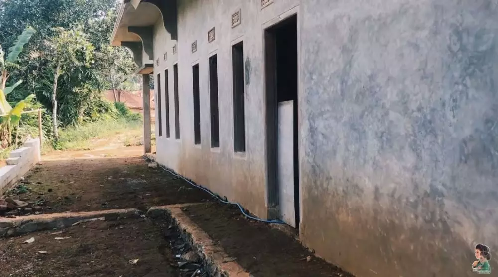 kondisi rumah Meli LIDA © YouTube