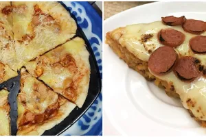 7 Resep pizza teflon untuk pemula, enak dan antigagal