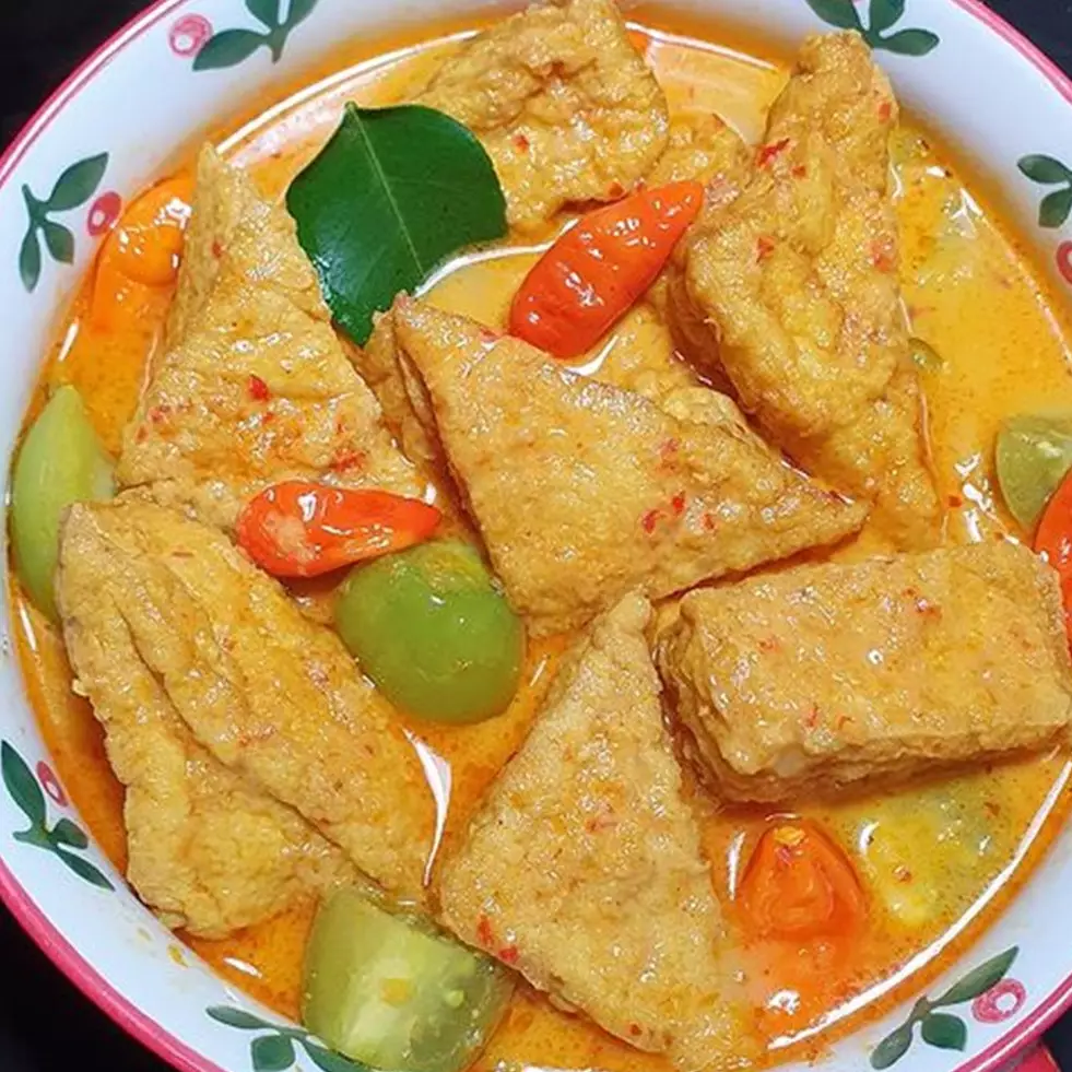 7 Resep gulai tahu sederhana, enak dan super gampang