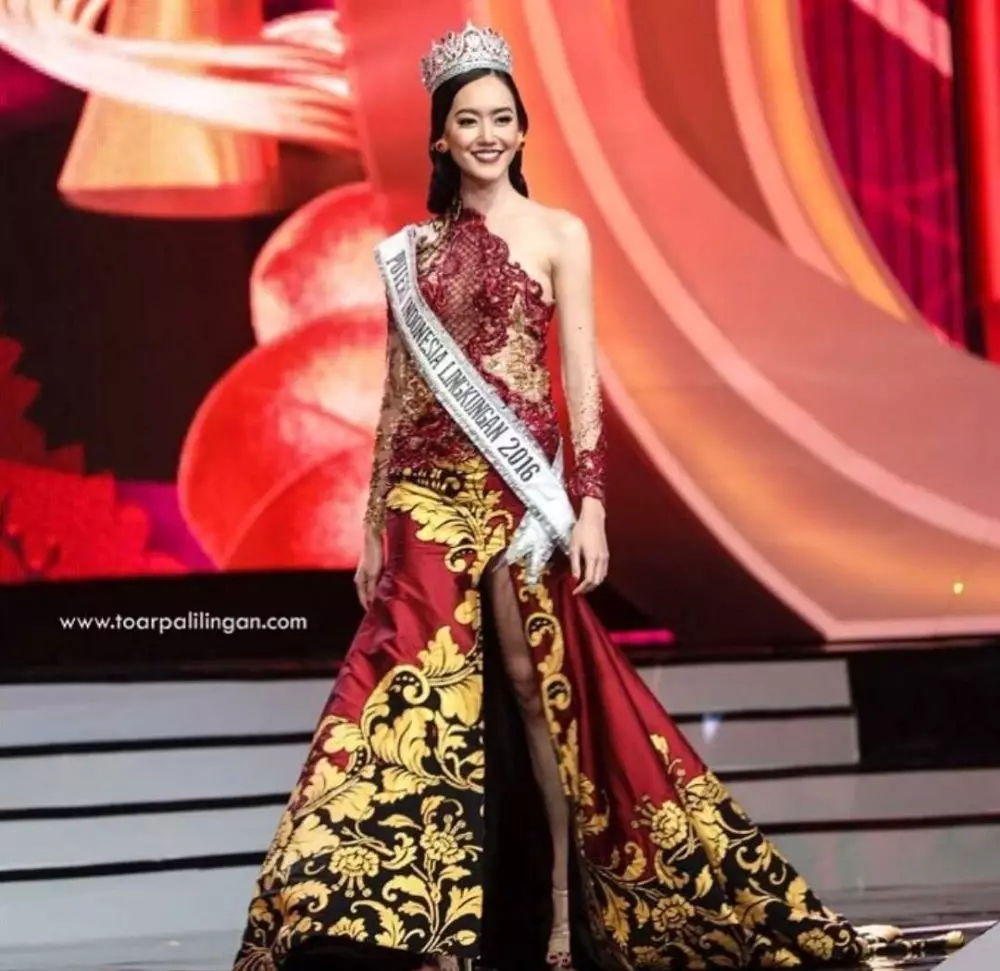 Potret 10 jebolan Puteri Indonesia kenakan kebaya Anne Avantie dari berbagai sumber