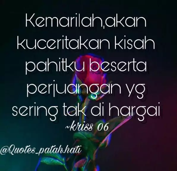 Kata-kata galau karena cinta © berbagai sumber Kata-kata galau karena cinta © berbagai sumber