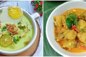 15 Resep kreasi ayam dan santan, gurih serta nikmatnya bikin nagih
