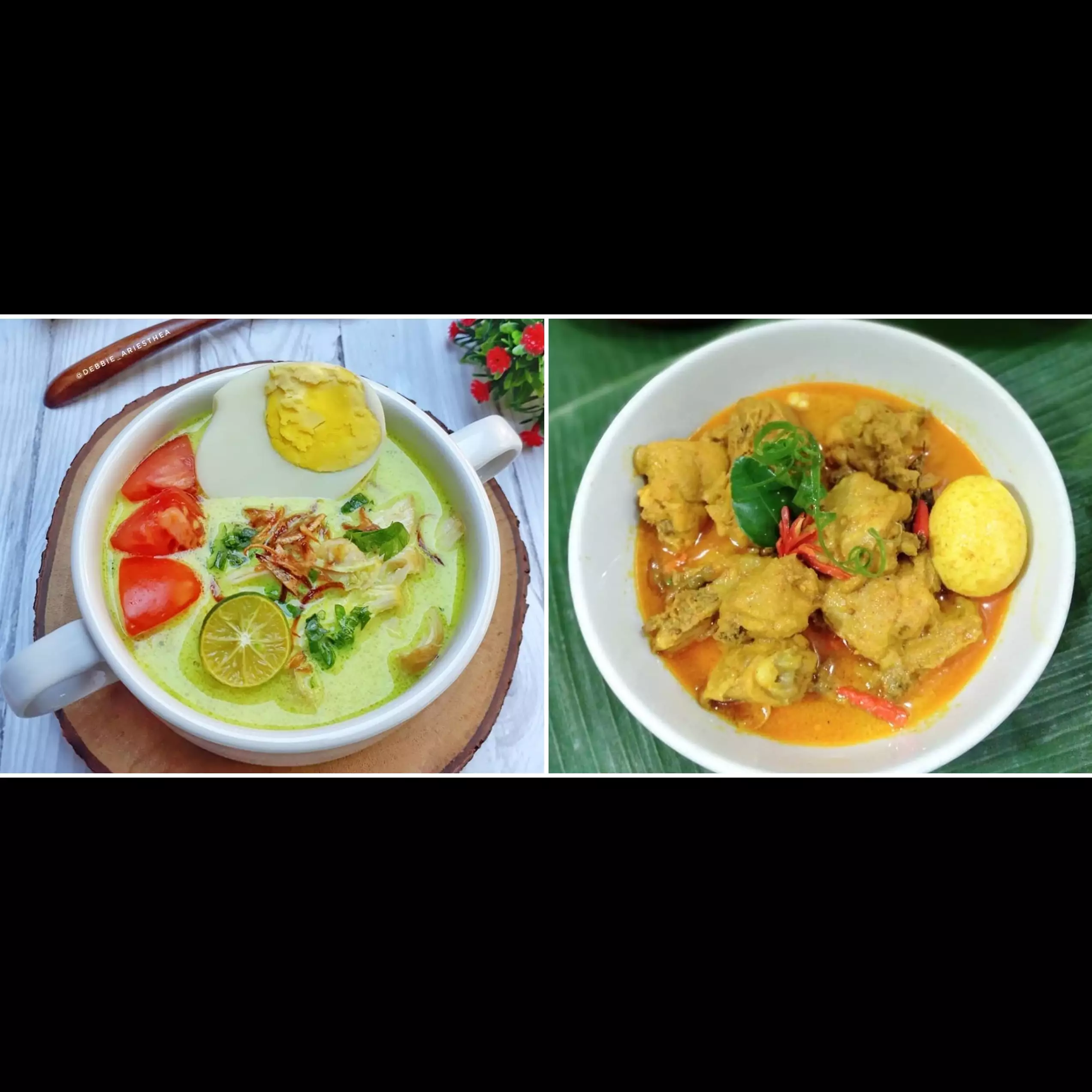 15 Resep kreasi ayam dan santan, gurih serta nikmatnya bikin nagih