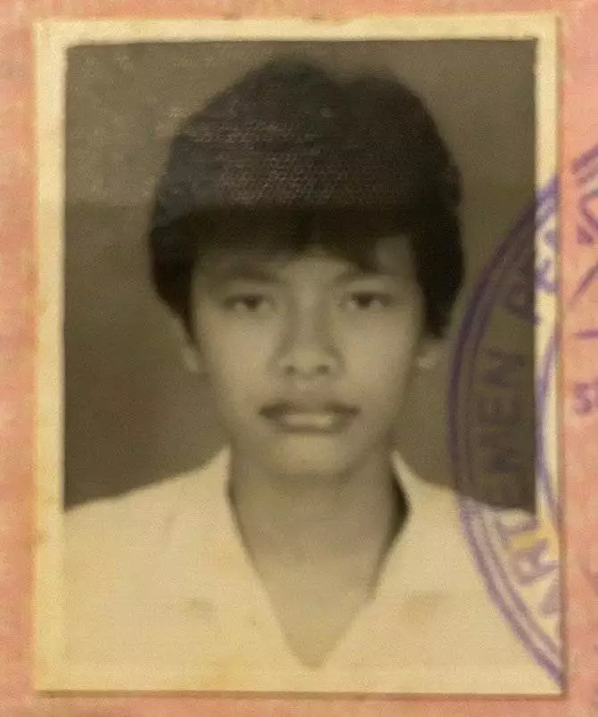 potret vokalis band saat sma © berbagai sumber