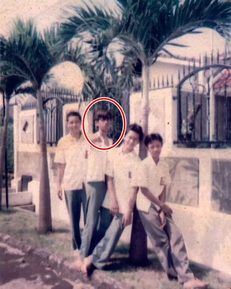 potret vokalis band saat sma © berbagai sumber