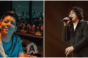 Potret lawas 10 vokalis band saat SMA, manglingi