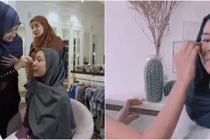 Momen 6 seleb makeover asisten rumah tangga, hasilnya memukau