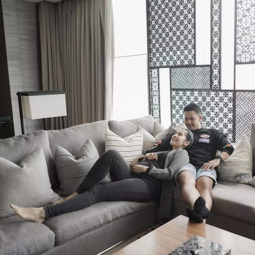 Potret Ardina Rasti pamer baby bump © 2021 brilio.net