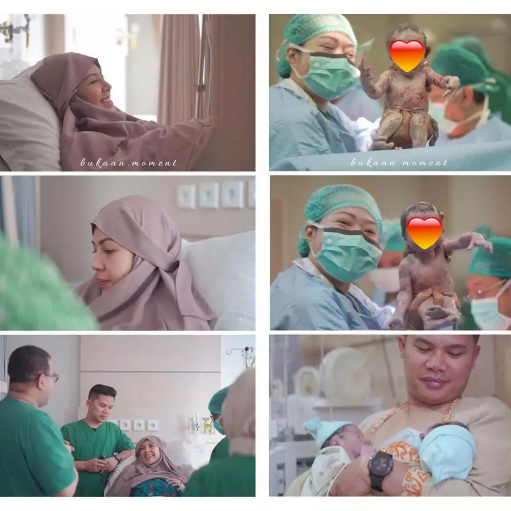 seleb usai melahirkan bayi kembar © 2021 brilio.net seleb usai melahirkan bayi kembar © 2021 brilio.net