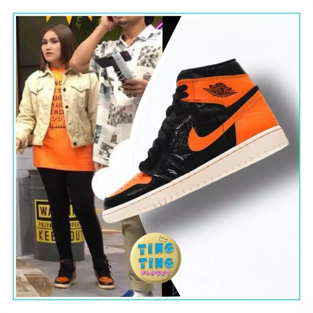 Taksiran harga 10 sepatu Ayu Ting Ting © Instagram/@tingtingcloset Taksiran harga 10 sepatu Ayu Ting Ting © Instagram/@tingtingcloset