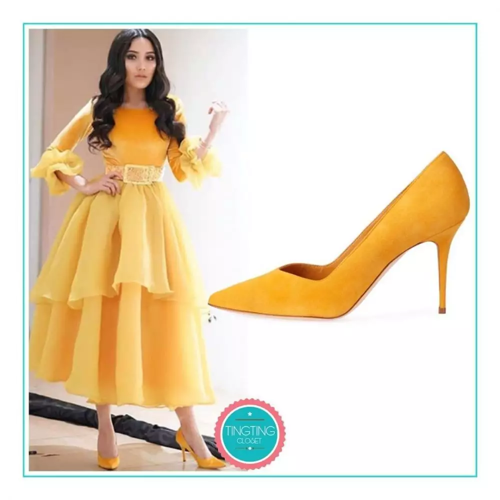 Taksiran harga 10 sepatu Ayu Ting Ting © Instagram/@tingtingcloset Taksiran harga 10 sepatu Ayu Ting Ting © Instagram/@tingtingcloset