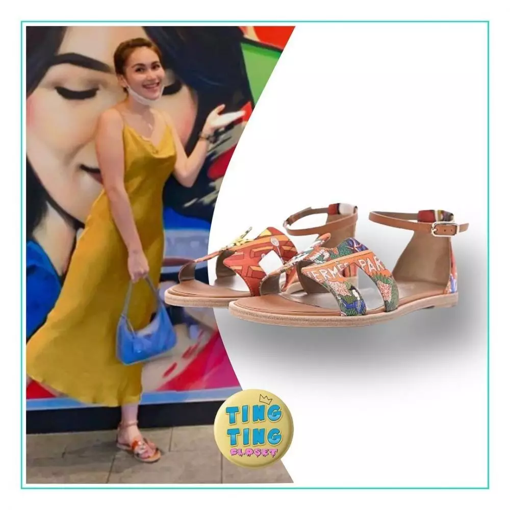Taksiran harga 10 sepatu Ayu Ting Ting © Instagram/@tingtingcloset Taksiran harga 10 sepatu Ayu Ting Ting © Instagram/@tingtingcloset