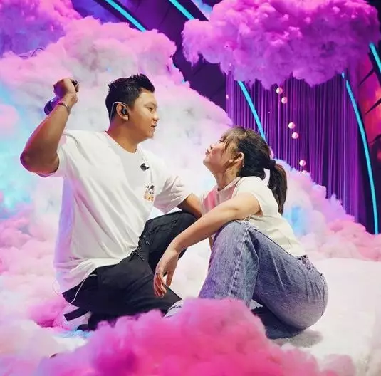 Potret romantis Denny Caknan dan Happy Asmara © berbagai sumber