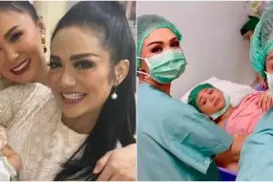 7 Momen Yuni Shara momong keponakan ini tuai sanjungan