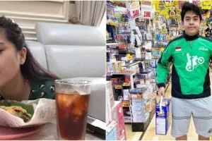 10 Momen Nagita ngidam makanan Jepang, minta Jerome Polin cicipin