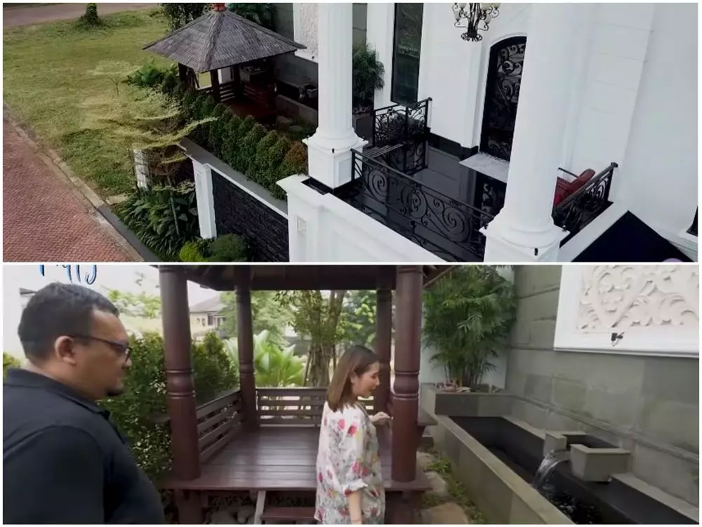 penampakan gazebo seleb © berbagai sumber