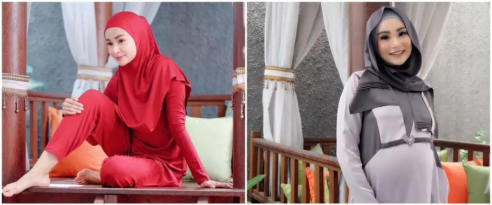 penampakan gazebo seleb © berbagai sumber