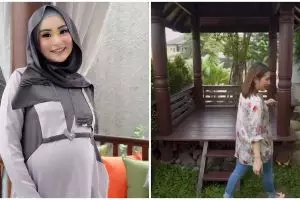 Penampakan gazebo 6 seleb, milik Tantri Namirah estetik