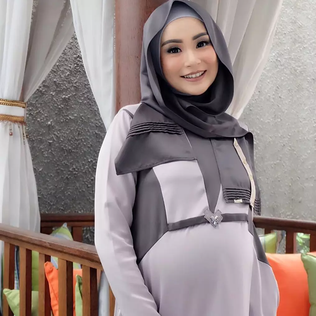 Penampakan gazebo 6 seleb, milik Tantri Namirah estetik