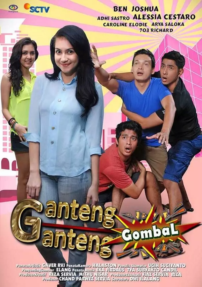 Arya Saloka di poster FTV © 2021 brilio.net Arya Saloka di poster FTV © 2021 brilio.net