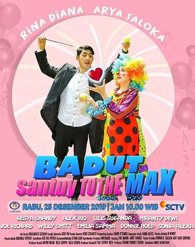 Arya Saloka di poster FTV © 2021 brilio.net Arya Saloka di poster FTV © 2021 brilio.net