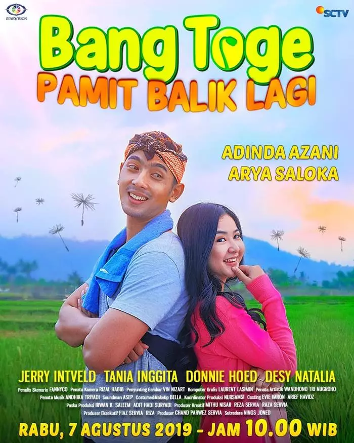 Arya Saloka di poster FTV © 2021 brilio.net Arya Saloka di poster FTV © 2021 brilio.net