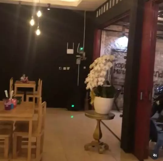 restoran Zaskia Gotik © 2021 brilio.net Instagram