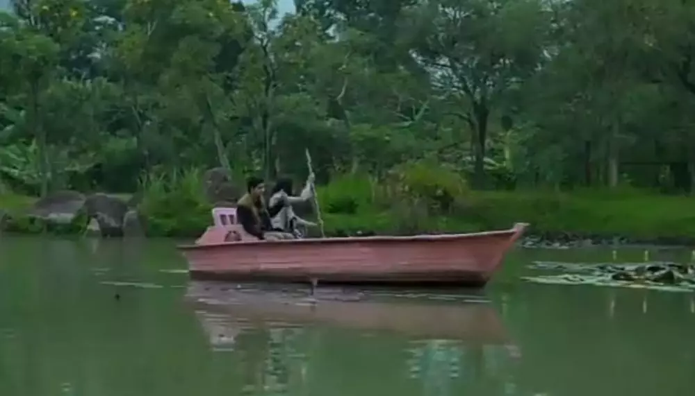 Aliando dan Sitha Marino © 2021 brilio.net Aliando dan Sitha Marino © 2021 brilio.net