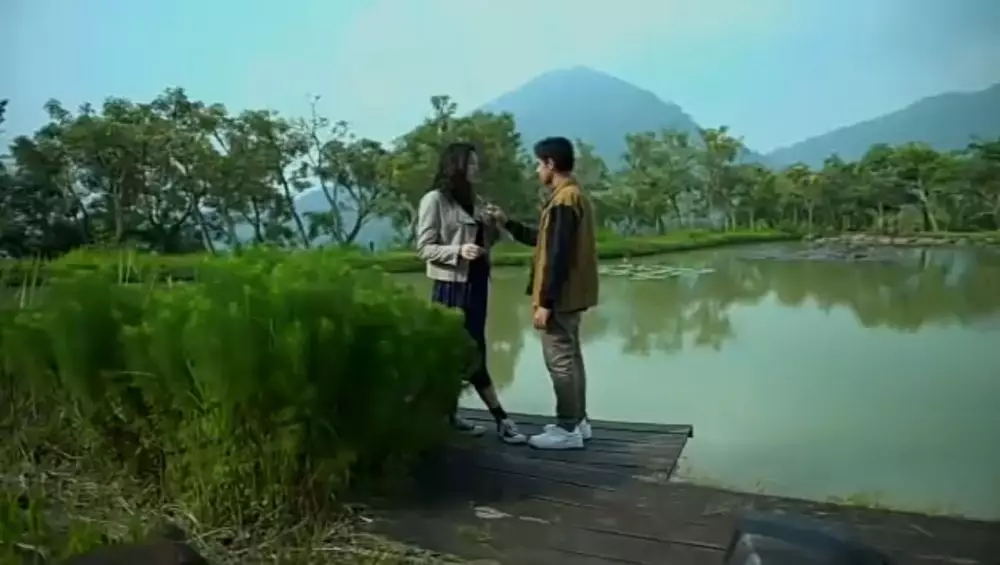 Aliando dan Sitha Marino © 2021 brilio.net Aliando dan Sitha Marino © 2021 brilio.net