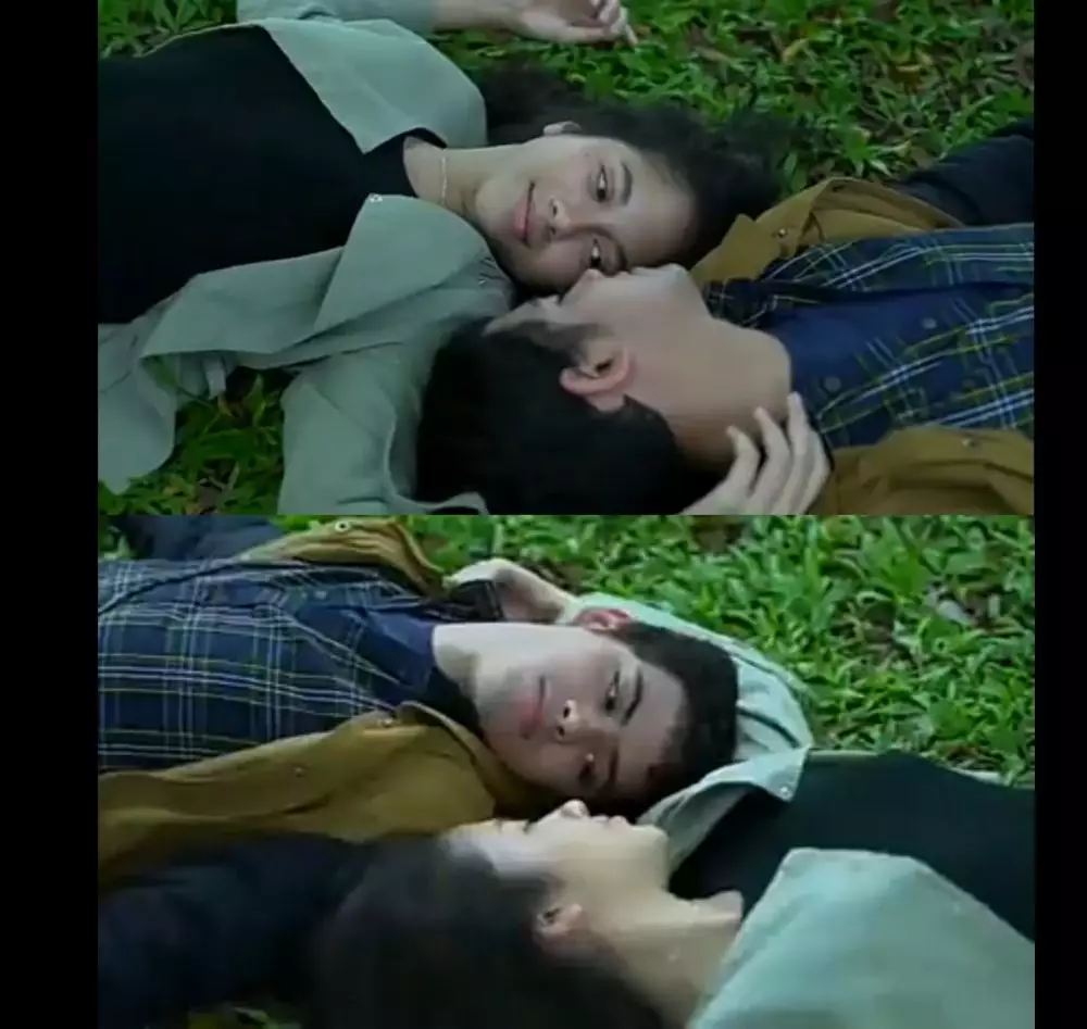 Aliando dan Sitha Marino © 2021 brilio.net Aliando dan Sitha Marino © 2021 brilio.net