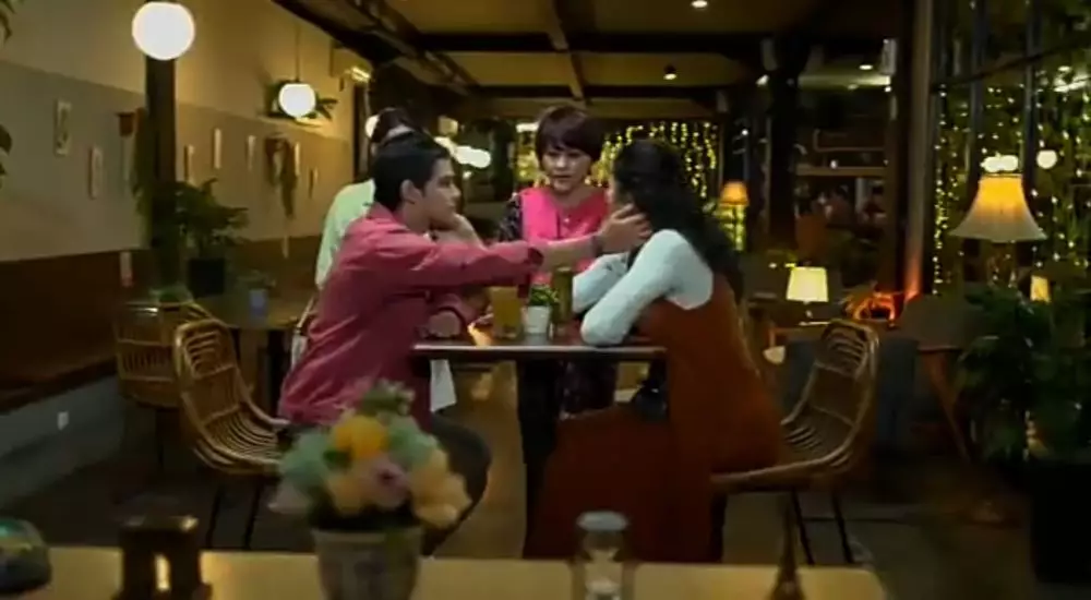 Aliando dan Sitha Marino © 2021 brilio.net Aliando dan Sitha Marino © 2021 brilio.net