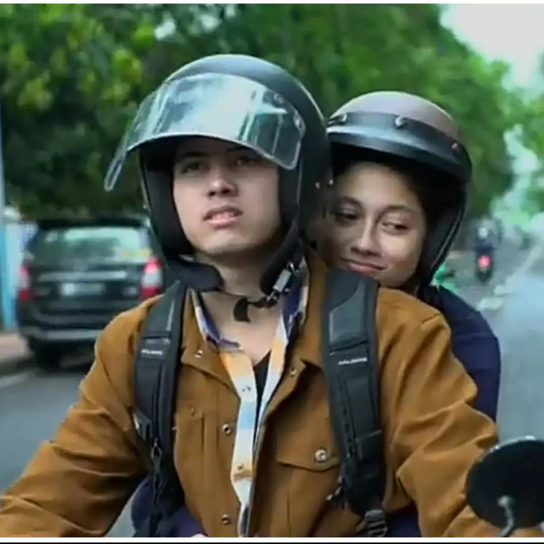 10 Momen mesra Aliando dan Sitha Marino di sinetron Keajaiban Cinta