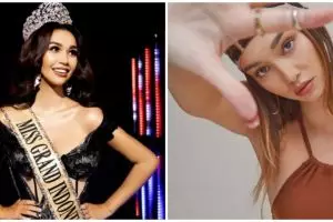 7 Pesona Sophia Rogan, Miss Grand Indonesia 2021 blasteran Inggris