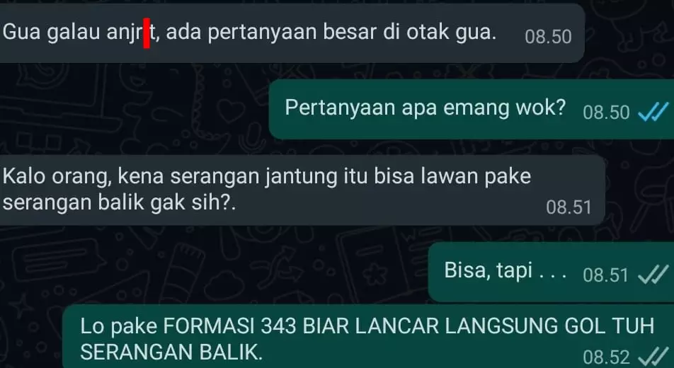 chat lucu kasih pertanyaan absurd berbagai sumber chat lucu kasih pertanyaan absurd berbagai sumber