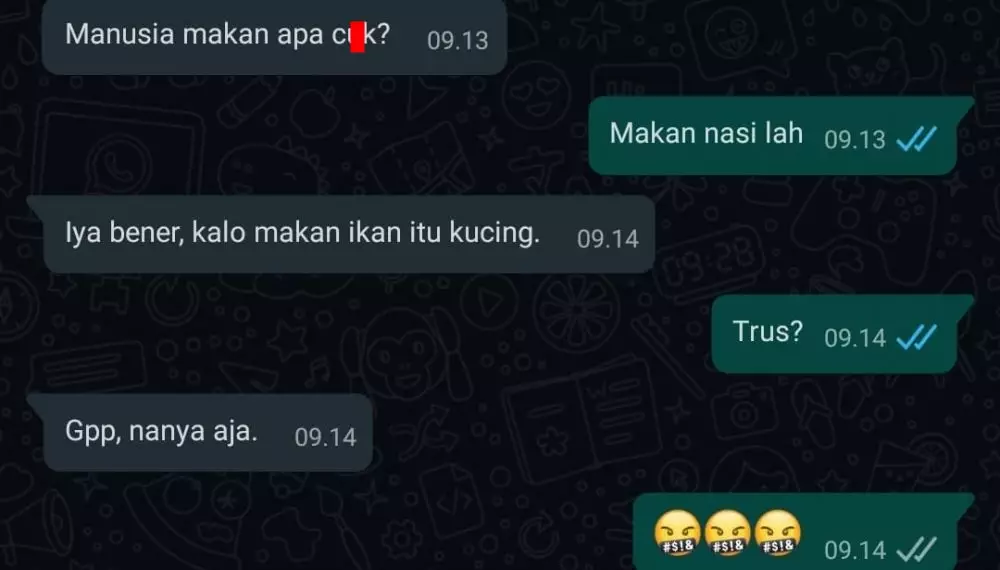 chat lucu kasih pertanyaan absurd berbagai sumber chat lucu kasih pertanyaan absurd berbagai sumber