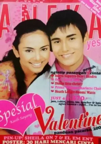 Potret 10 pesinetron jadi cover girl majalah dari berbagai sumber Potret 10 pesinetron jadi cover girl majalah dari berbagai sumber