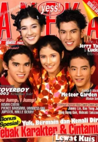 Potret 10 pesinetron jadi cover girl majalah dari berbagai sumber Potret 10 pesinetron jadi cover girl majalah dari berbagai sumber