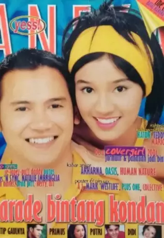 Potret 10 pesinetron jadi cover girl majalah dari berbagai sumber Potret 10 pesinetron jadi cover girl majalah dari berbagai sumber
