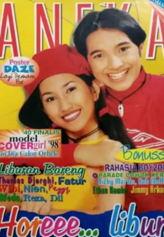 Potret 10 pesinetron jadi cover girl majalah dari berbagai sumber Potret 10 pesinetron jadi cover girl majalah dari berbagai sumber
