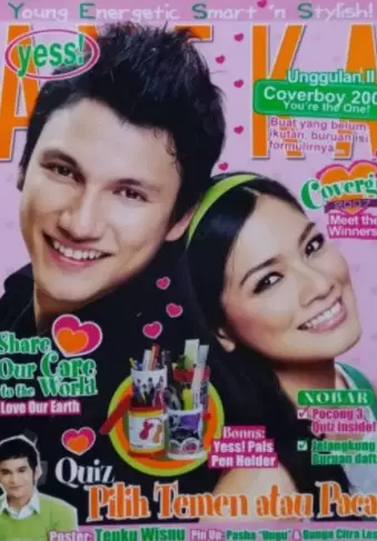 Potret 10 pesinetron jadi cover girl majalah dari berbagai sumber Potret 10 pesinetron jadi cover girl majalah dari berbagai sumber