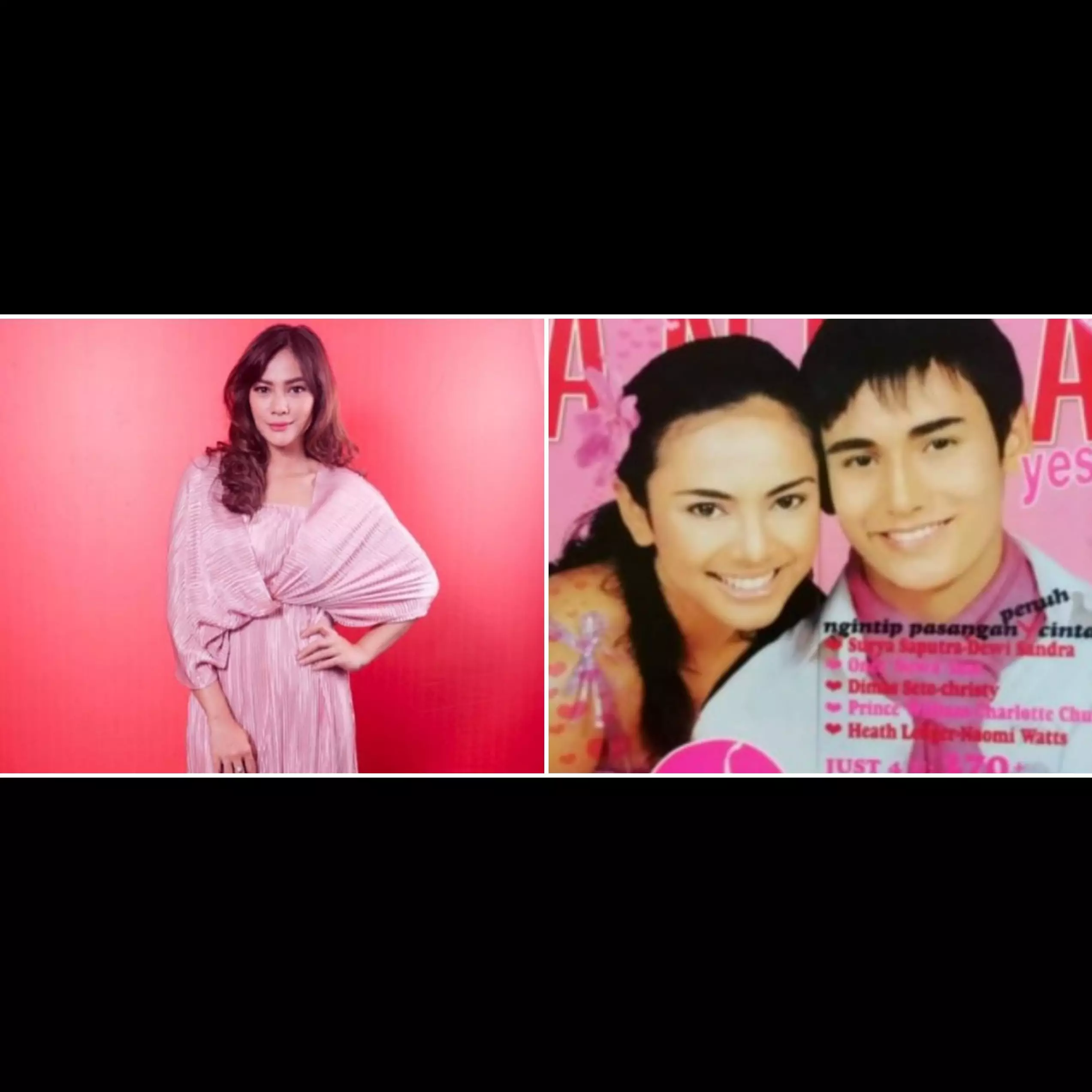 Potret 10 pesinetron jadi cover girl majalah, Luna Maya manglingi