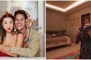 10 Potret rumah Irfan Bachdim usai direnovasi, konsepnya open plan