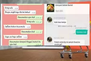 10 Chat lucu pelanggan olshop kurang fokus, bikin yang baca geregetan
