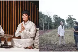 Segera bangun pesantren, ini 5 momen Atta Halilintar tinjau lokasi