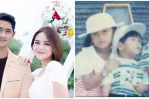 Potret masa kecil 5 pemain Ikatan Cinta bareng saudara, kompak abis