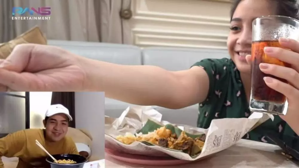 potret kedekatan jerome polin dan gigi Berbagai sumber