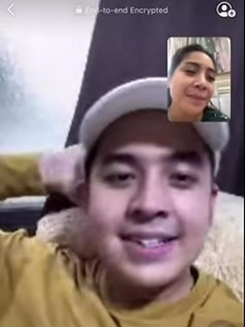 potret kedekatan jerome polin dan gigi Berbagai sumber